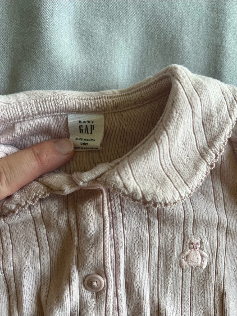 GAP baby girl set